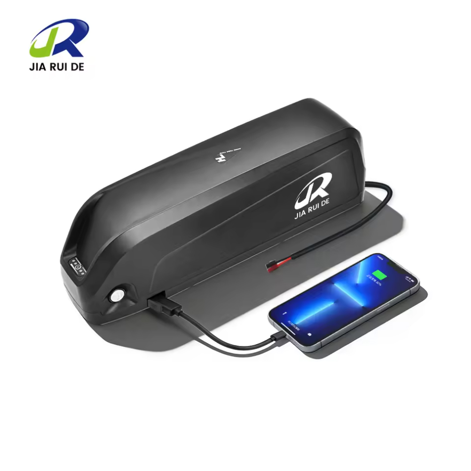 Customized 48V 13 15 18 20AH Hailong shell electric bicycle lithium battery