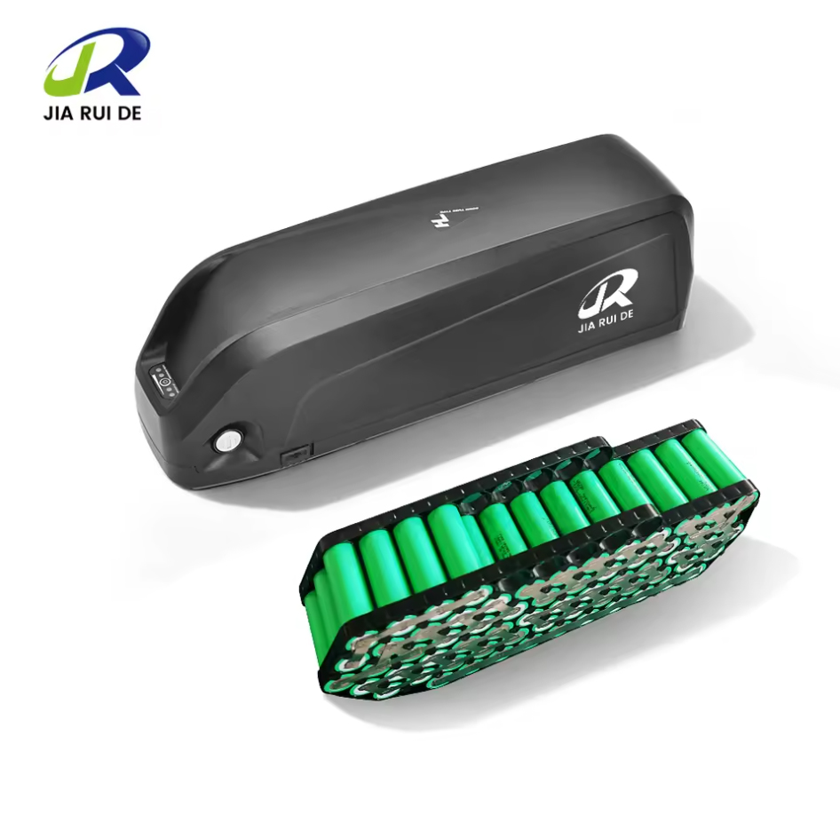 Customized 52V Hailong shell electric bicycle lithium battery with built-in BMS