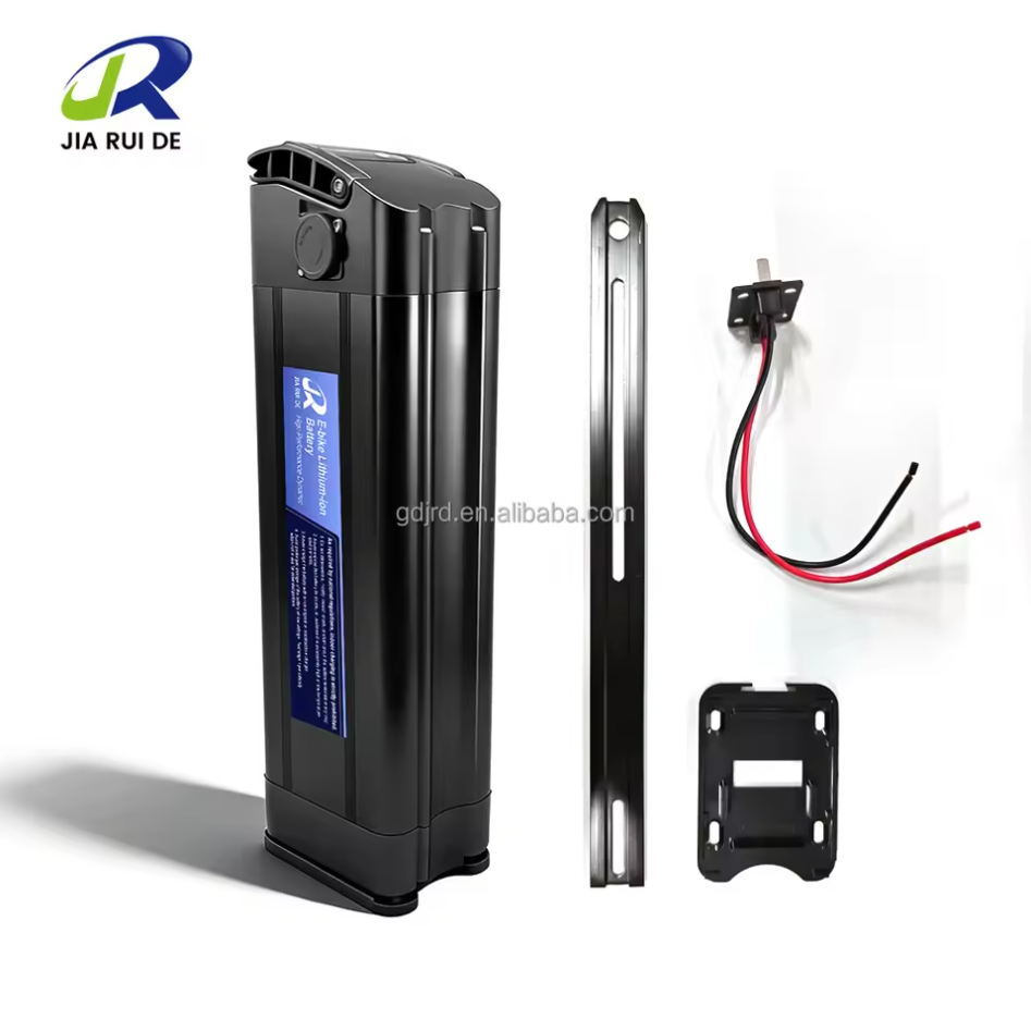 Customized 48V 8Ah, 10.4Ah, 13Ah, 14.5Ah, 15.6Ah silverfish shell lithium batteries for electric bicycles