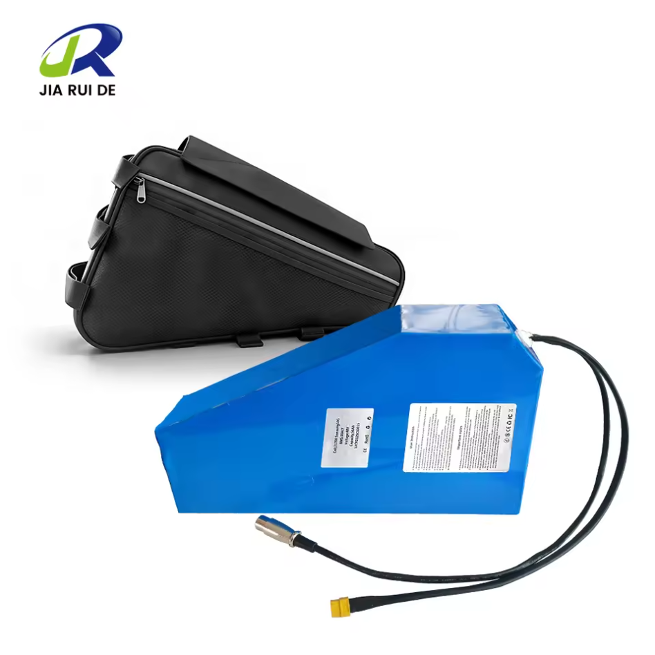 Custom 52V High-Power Triangular-Pack Lithium Battery for El