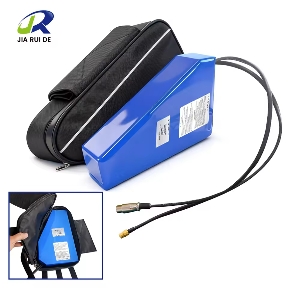 Customized 72V triangular pack mountain electric vehicle lit
