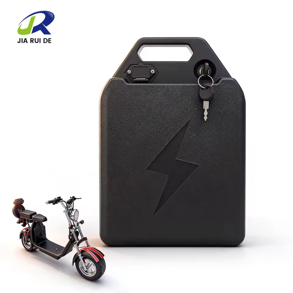 Custom 48V Harley-style plastic-cased electric bicycle lithi