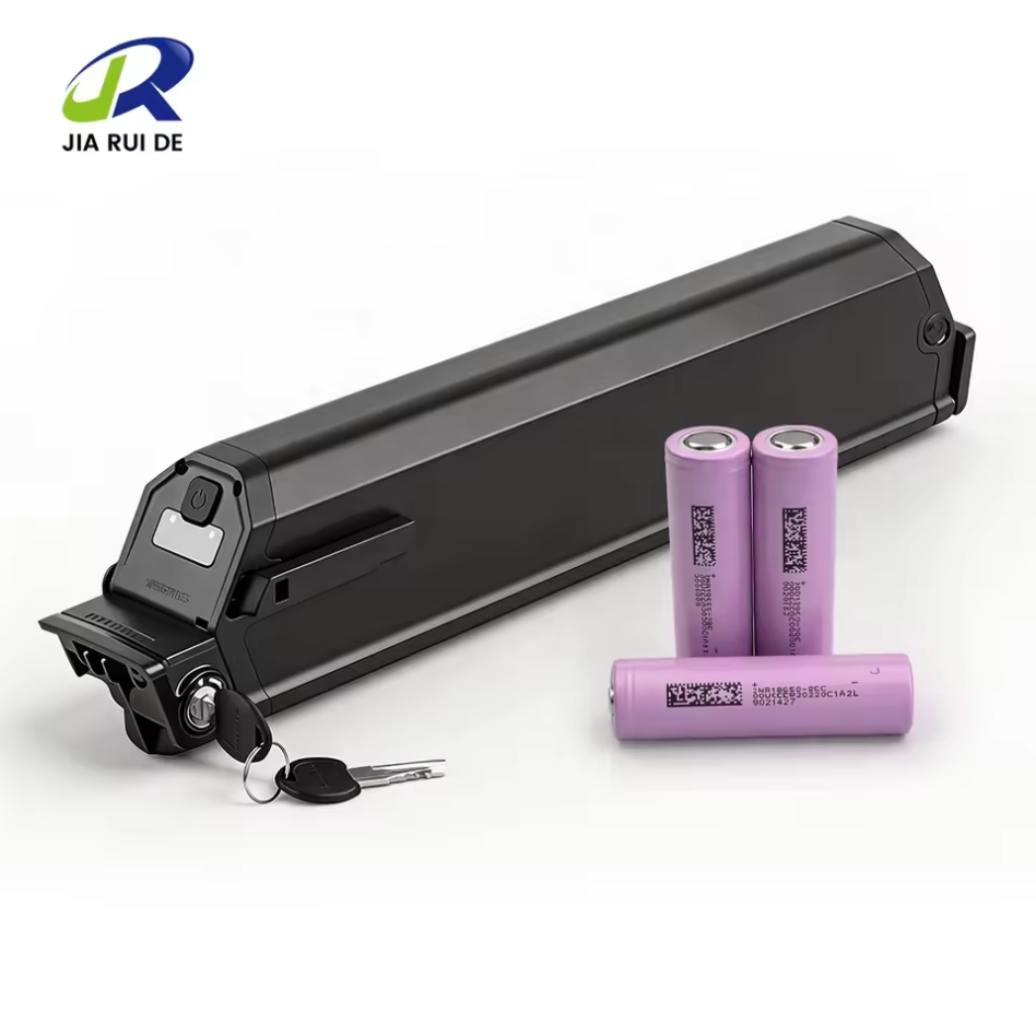 Custom Swordfish 48V 18/20Ah Electric Bicycle Lithium Battery with Anti-Theft Lock