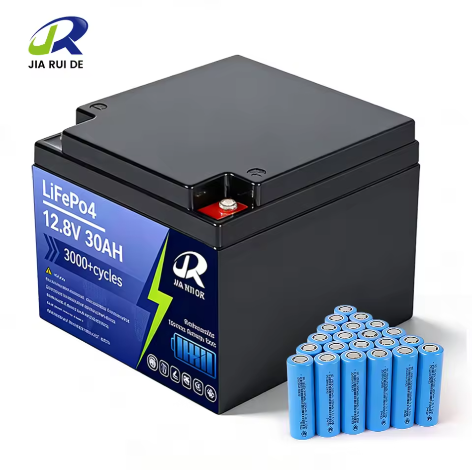 Custom 12V 30Ah LiFePO4 Lithium Battery (Lead-Acid Replaceme