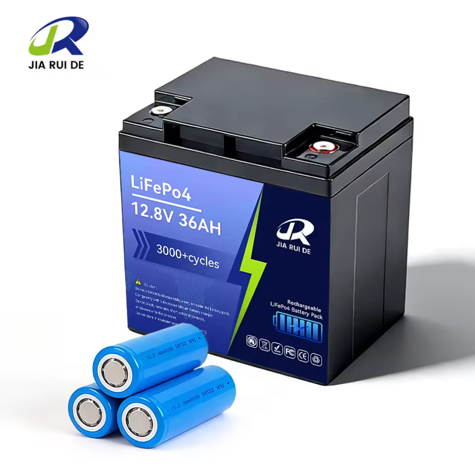 Custom 12.8V 36Ah LiFePO4 Lithium Battery (Lead-Acid Replace