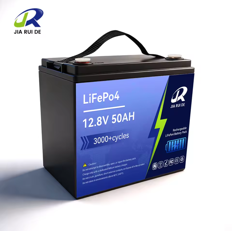 Customized 12.8V 50Ah lithium iron phosphate battery/lead-ac