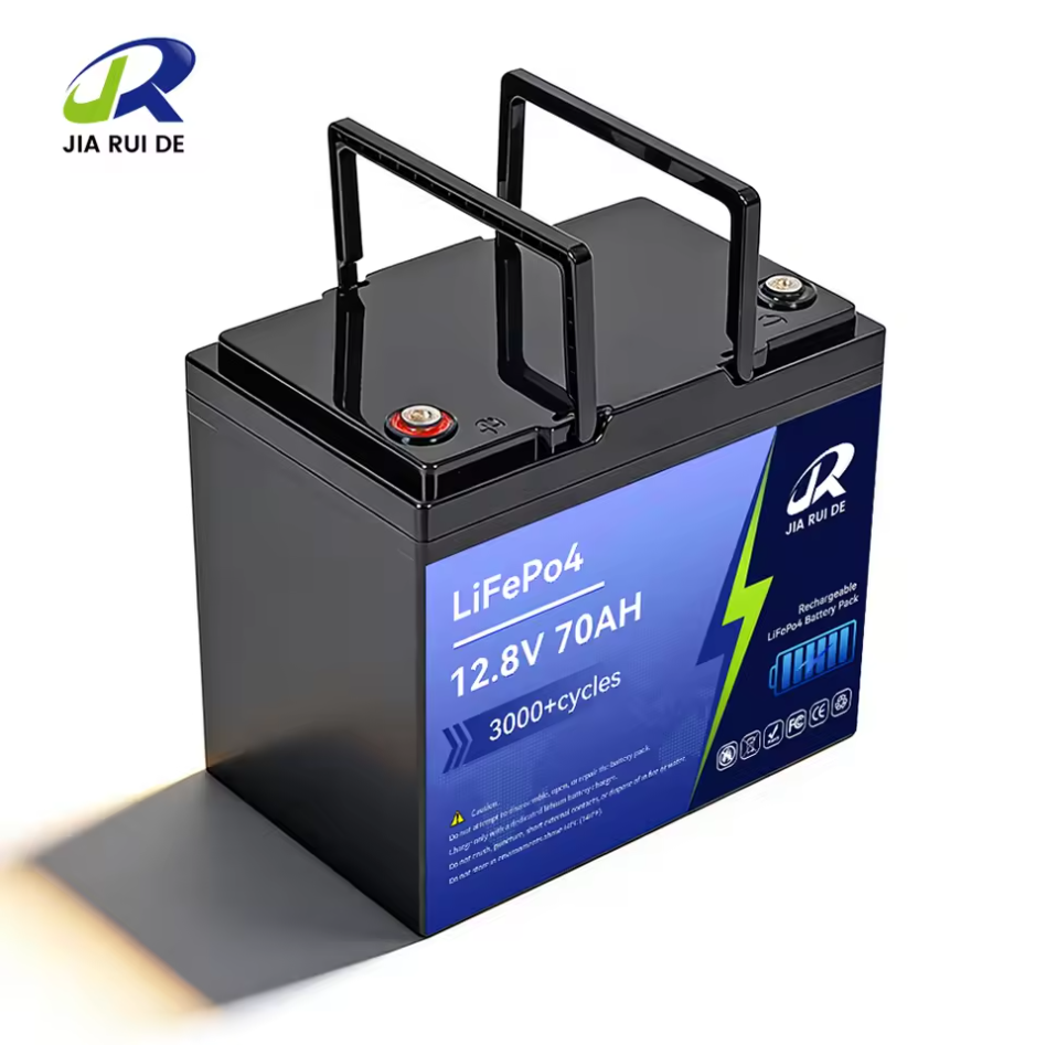 Custom 12.8V 70Ah LiFePO4 Battery (Lead-Acid Battery Replace