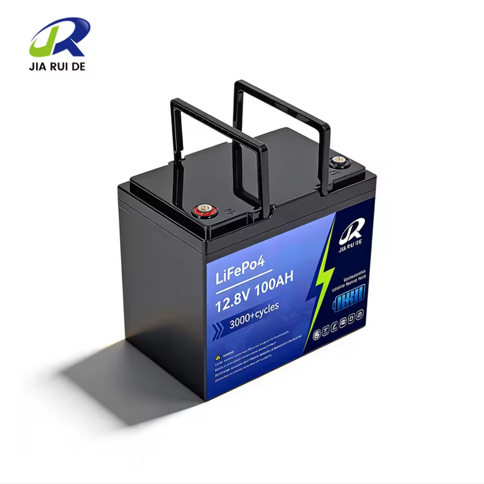 Custom 12.8V 100Ah, 200Ah, 300Ah LiFePO4 Battery — Lead-Acid