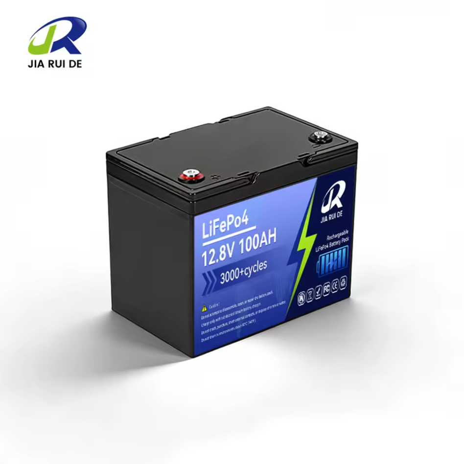 Custom 12.8V 100Ah, 200Ah, 300Ah LiFePO4 Battery — Lead-Acid Battery Replacement