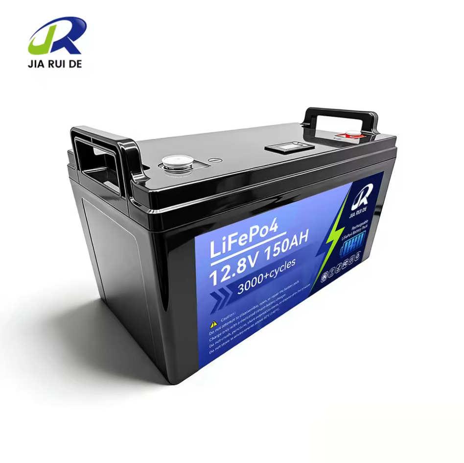 Custom 12.8V 150Ah Lithium Iron Phosphate (LiFePO4) Battery 
