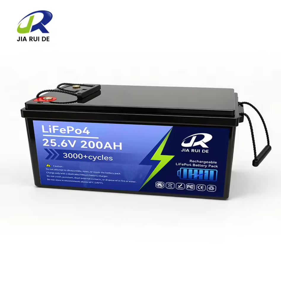Custom 12.8V 200Ah Lithium Iron Phosphate (LiFePO4) Battery 