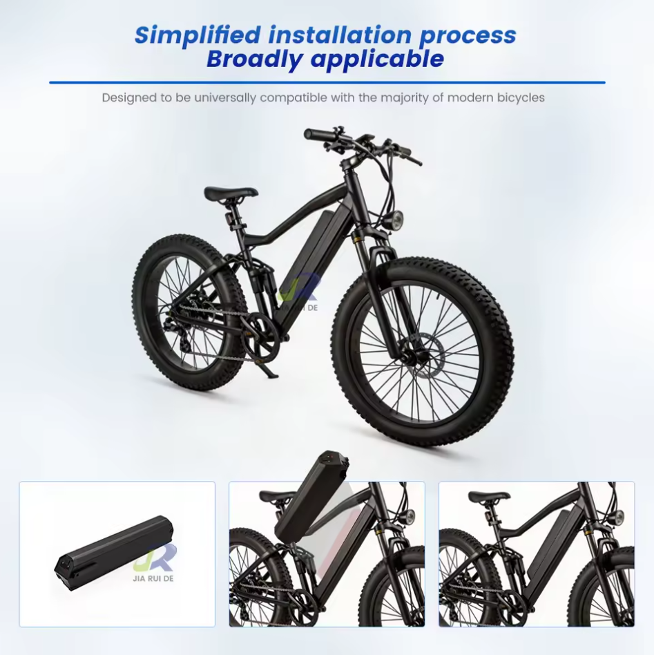 Electric bicycle lithium battery