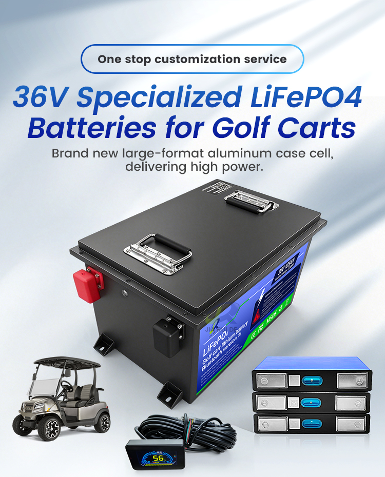 Golf Cart Lithium Battery