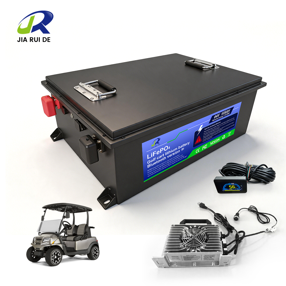 Custom 60V Golf Cart Lithium Battery — High Capacity with 40