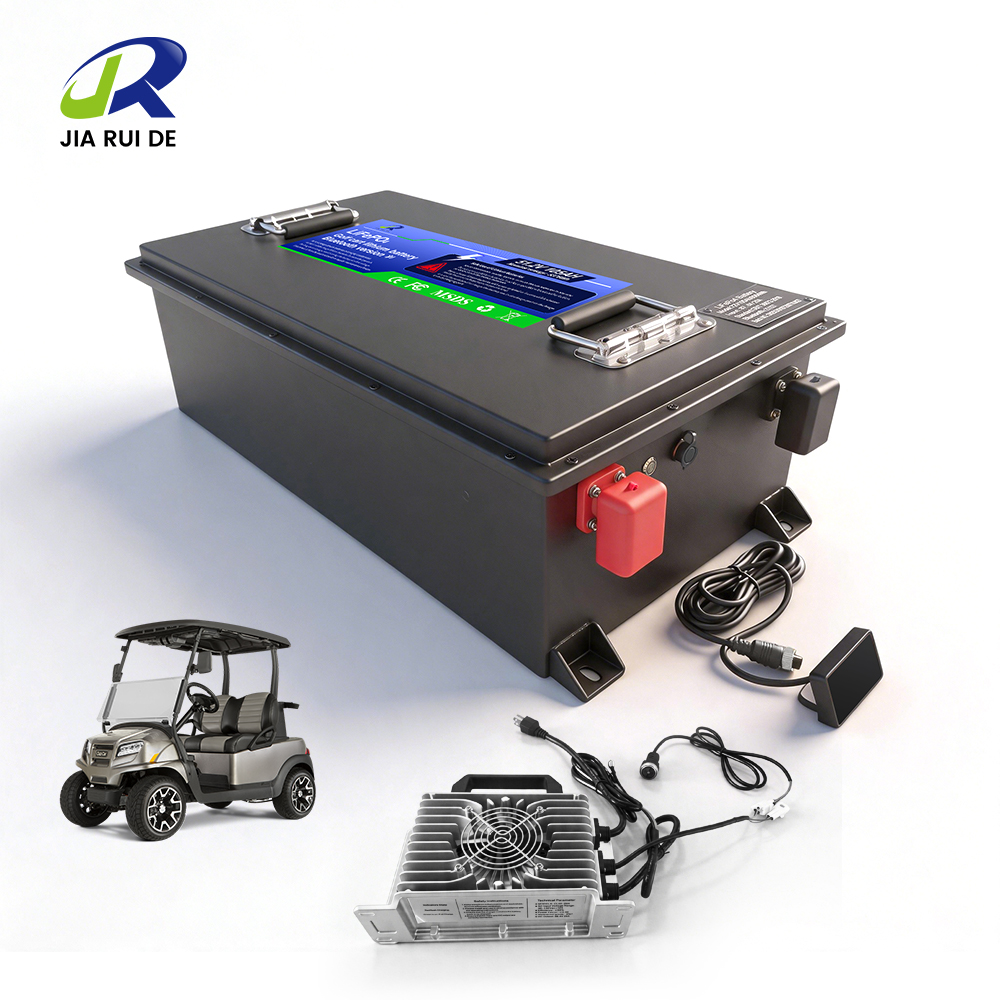 Custom 72V Golf Cart Lithium Battery — High-Capacity LiFePO4