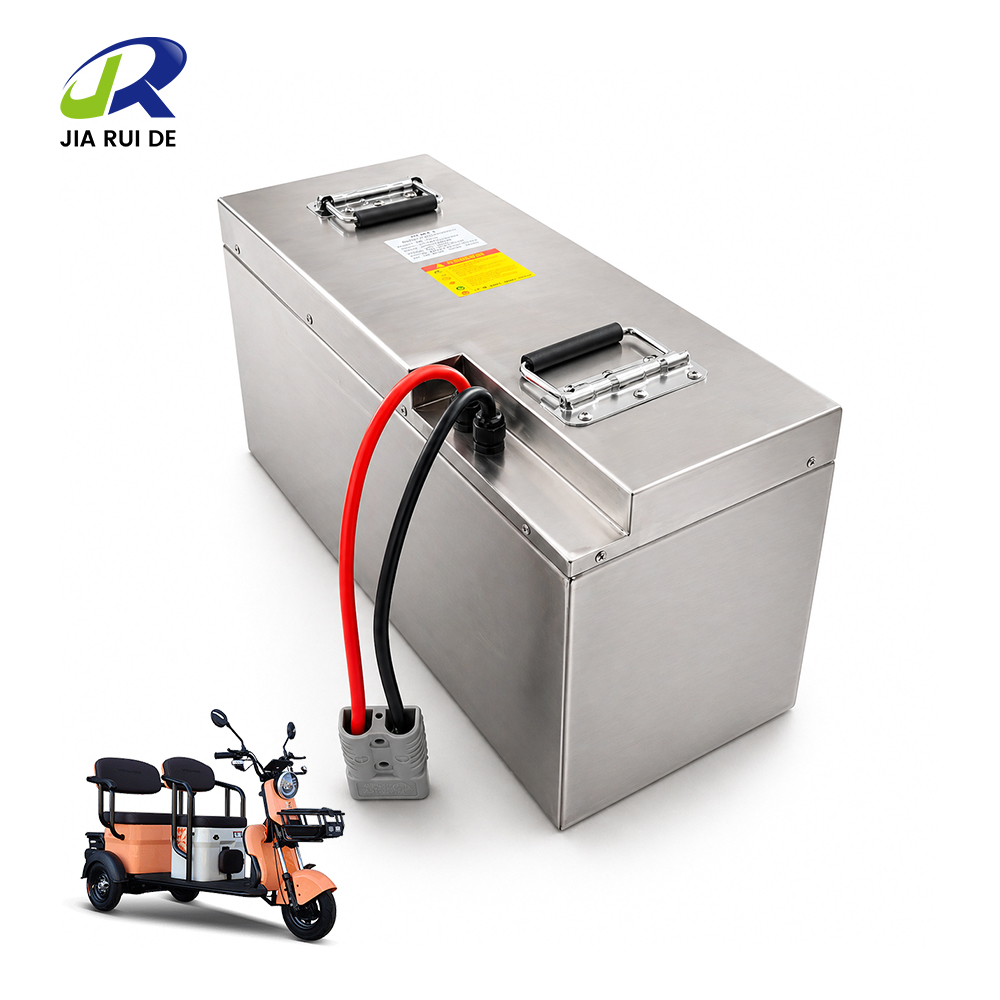 Customized 48V metal-cased electric tricycle lithium batteri