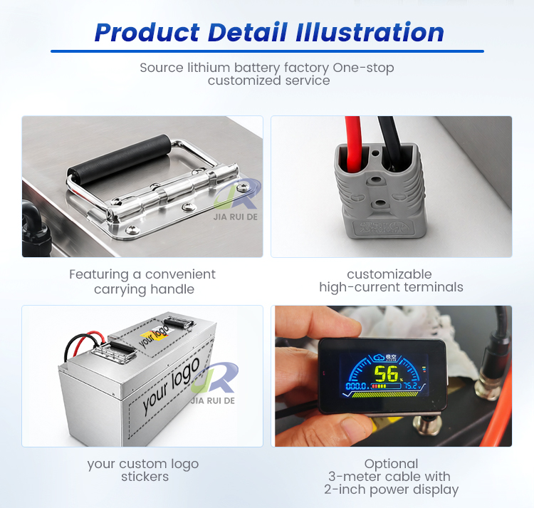60V electric tricycle lithium battery