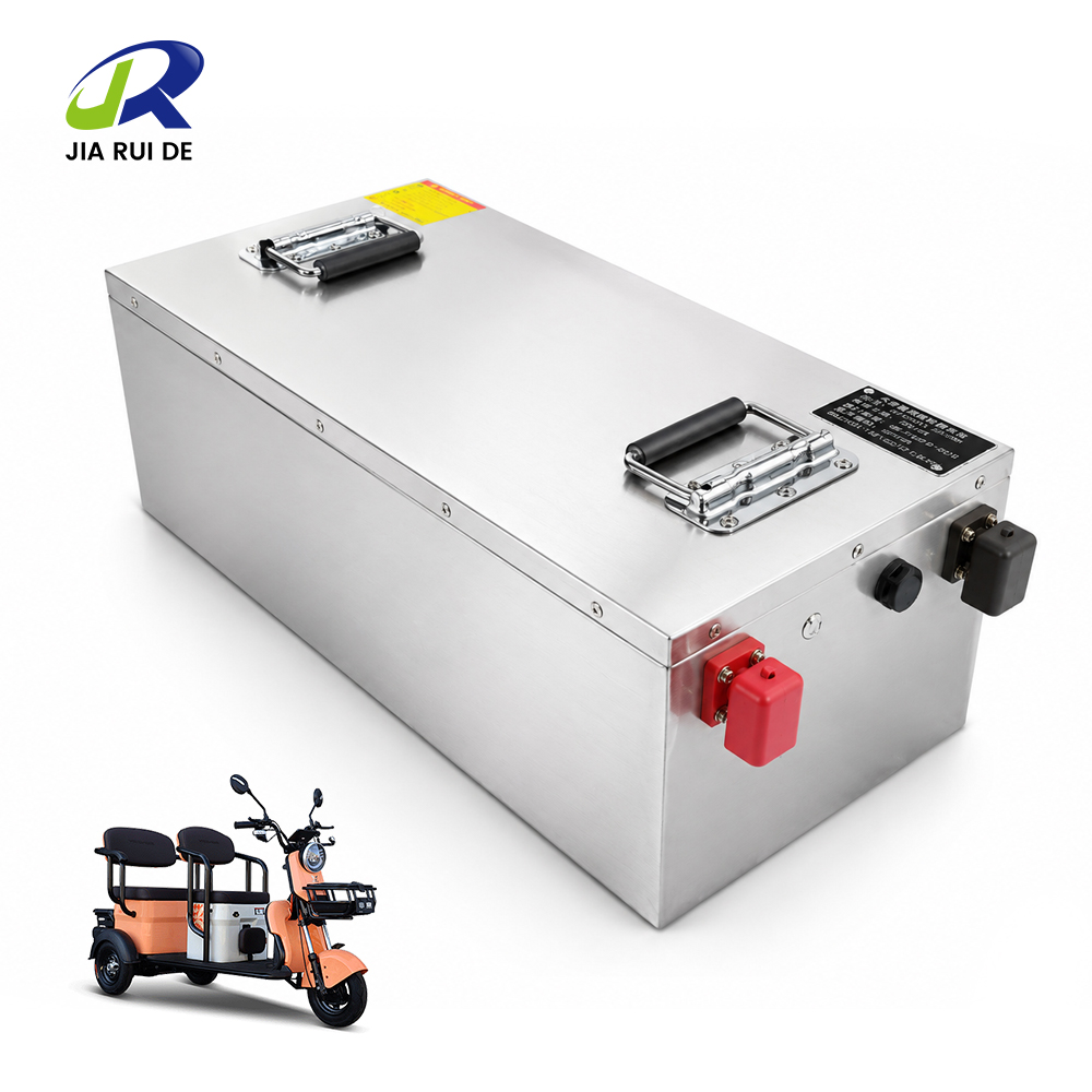 Customized 60V metal-cased high-range, long-life electric tr